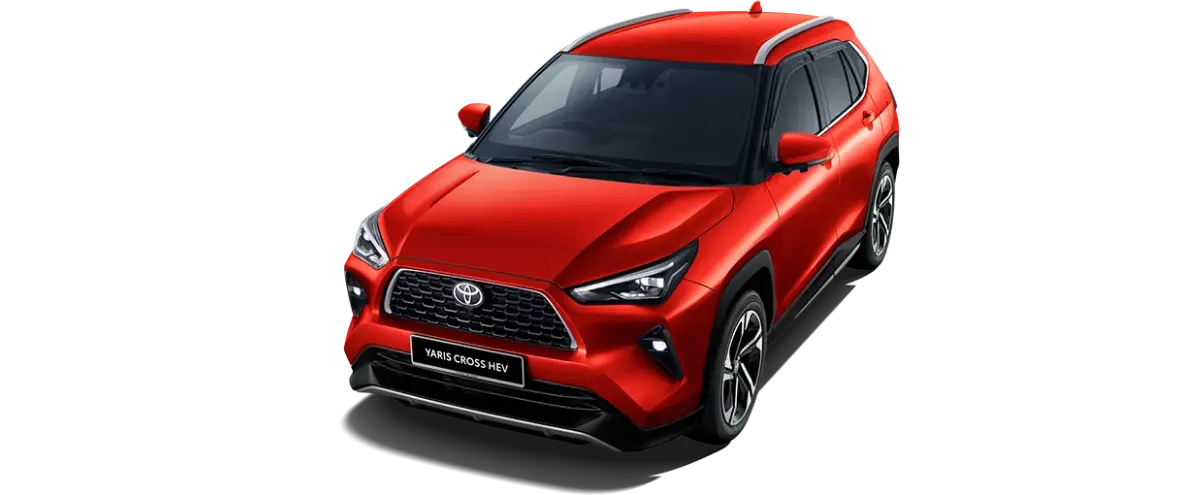 All-New Yaris Cross