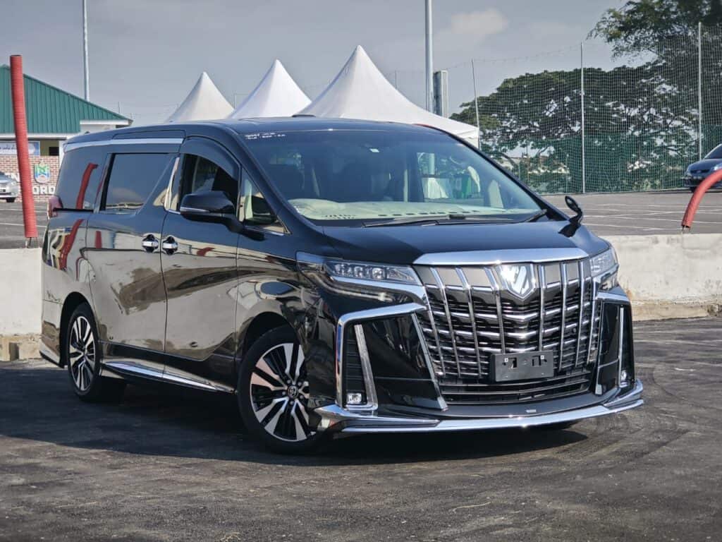 Recon Alphard for Sale in Malaysia | Price & Specs Alphard