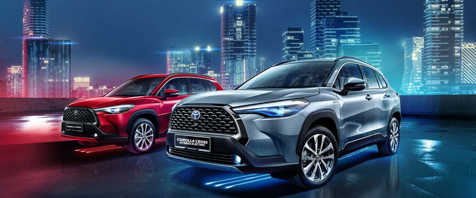 Toyota Corolla Cross | Harga & Bulanan Corolla Cross Baru